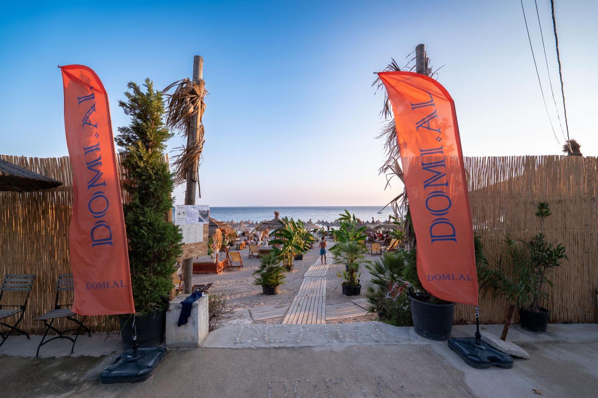 Domi Beach Valley Dhërmi Exteriér fotografie