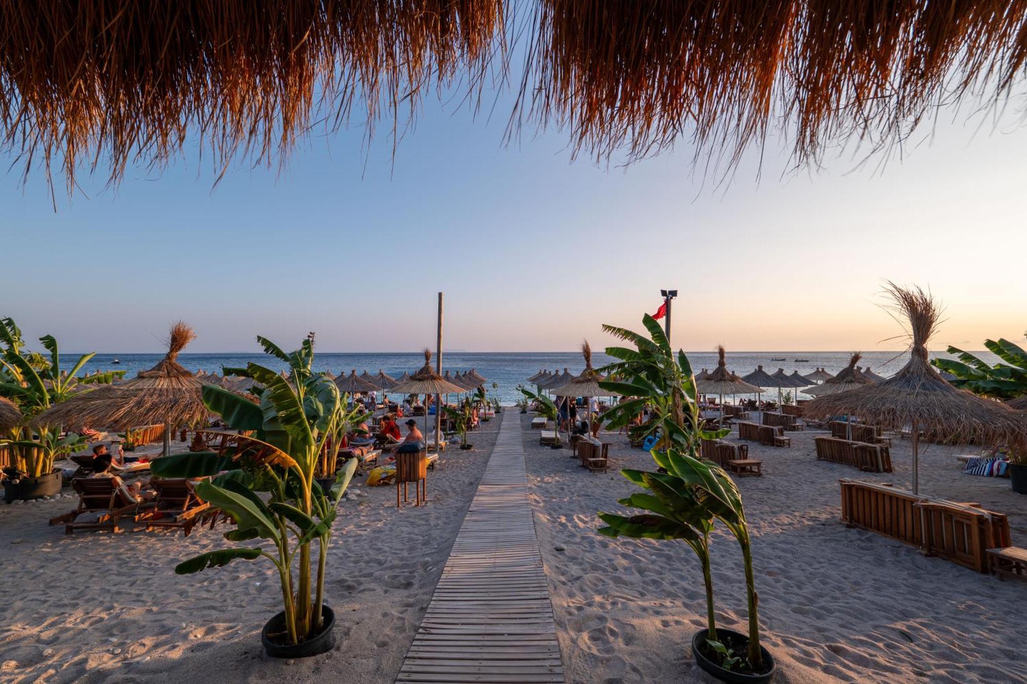 Domi Beach Valley Dhërmi Exteriér fotografie