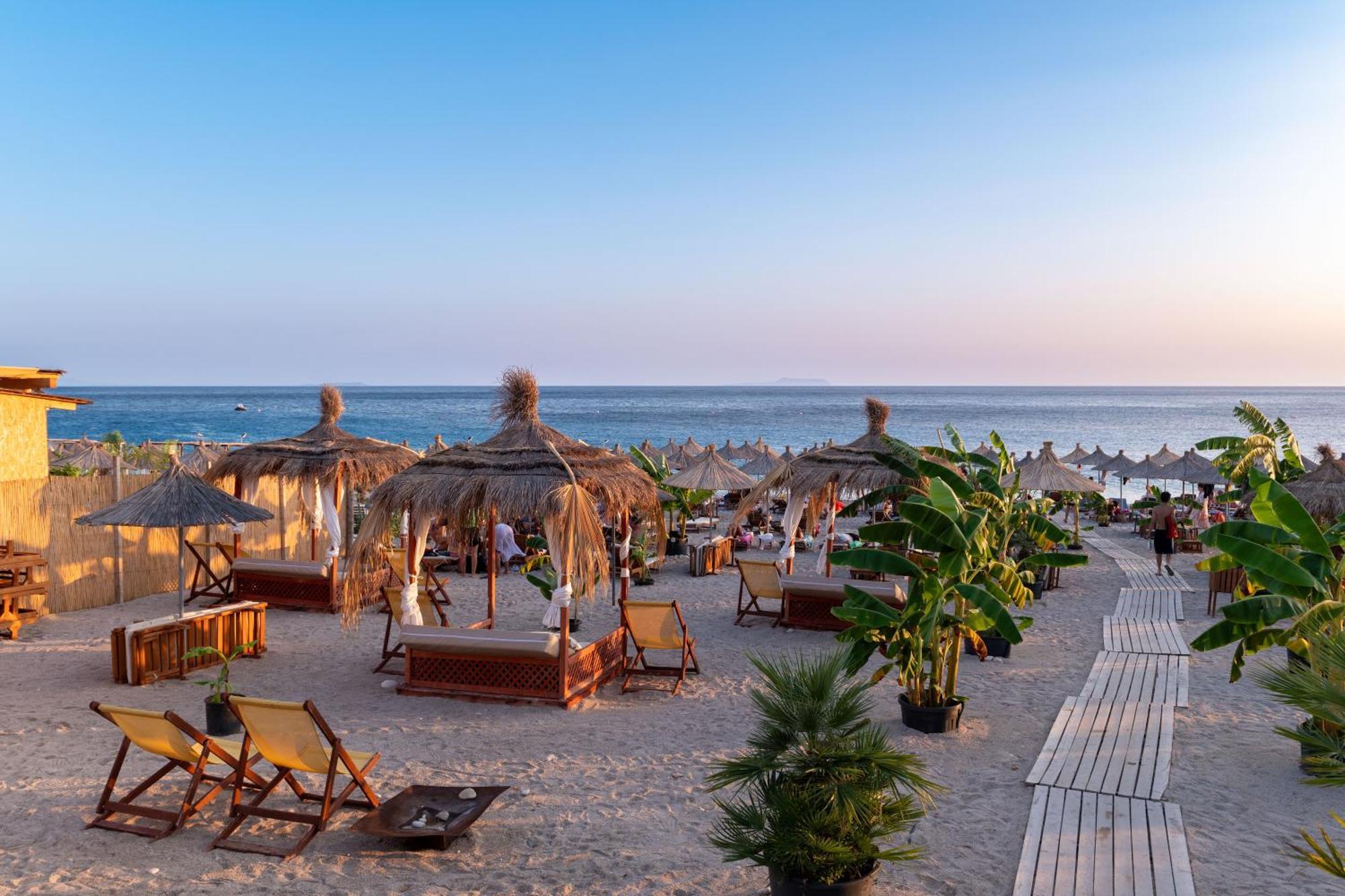Domi Beach Valley Dhërmi Exteriér fotografie